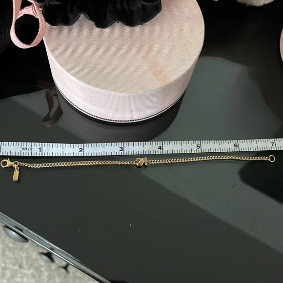 TOUS silver vermeil bracelet bear motif 7 inches lobster clasp - Picture 9 of 12